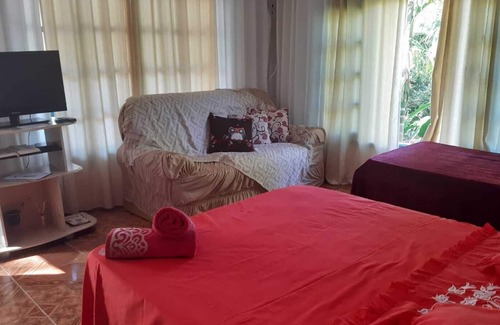 Praia Grande Cabaña | Sossego Room / Bed and breakfast