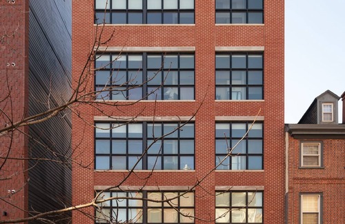 Old City Apartamento | Sosuite 1BR Apt w W D Shared Roofdeck