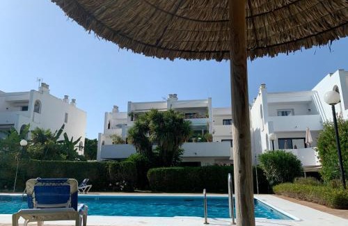 Sotogrande Apartamento | Sotogrande Duplex near Polo, best pool view, 2 pools, full south, 7 drive to beaches and Port