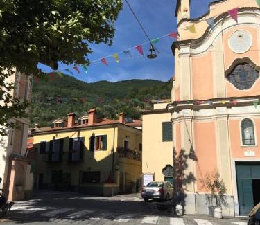 Pieve di Teco Casa | sotto le stelle