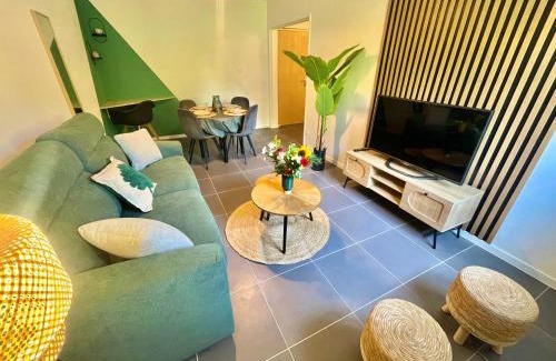Muret Apartamento | " Souffle Vert " Wifi - TV - 4 personnes