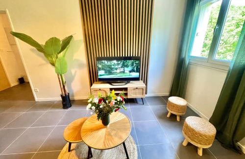 Muret Apartamento | " Souffle Vert " Wifi - TV - 4 personnes