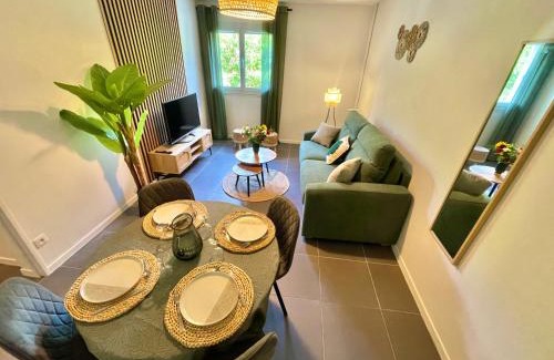 Muret Apartamento | " Souffle Vert " Wifi - TV - 4 personnes