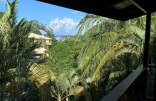 Marigot Bay Casa | Soufriere Couples Country Styled Bungalow Near Mangrove Restaurant