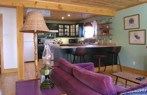 Coboconk Casa | Sought-after 2-bedroom boathouse apartment right on the Gull Rivern