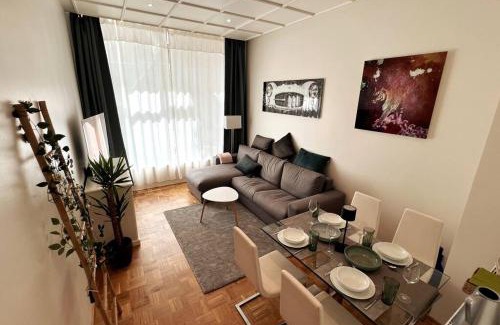 Neulindenau Apartamento | Soul-Apartment Terrasse Privat-Parkplatz Boxspringbett 55Zoll TV WLAN