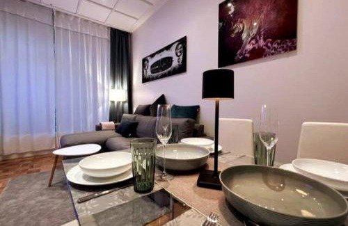 Neulindenau Apartamento | Soul-Apartment Terrasse Privat-Parkplatz Boxspringbett 55Zoll TV WLAN