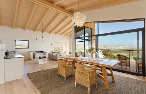 Cape Peninsula Casa | RETREAT SURF SURF con vistas al mar y montaña
