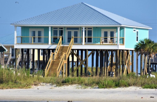 Dauphin Island Casa | Soul Surfing III June 2023: Breathtaking Sunset Island Views & Private Beach