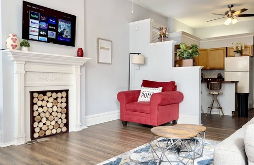 Soulard Apartamento | Soulard 1 Bedroom with In-Unit Washer Dryer - Long Term Welcome