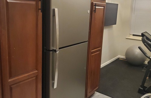 Soulard Apartamento | Soulard King 1BR - Personal Gym and Sauna Oasis