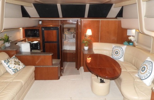 Eufaula Alquiler De Eote | “Soulmates” Meridian Yacht located on Lake Eufaula, OK