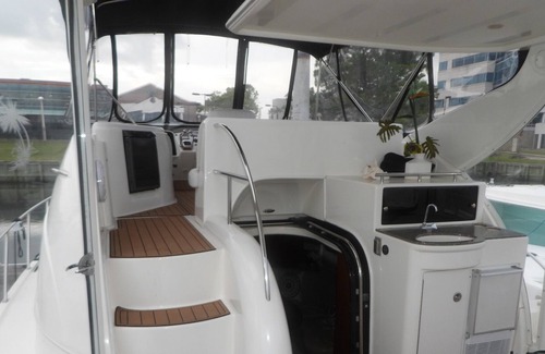 Eufaula Alquiler De Eote | “Soulmates” Meridian Yacht located on Lake Eufaula, OK