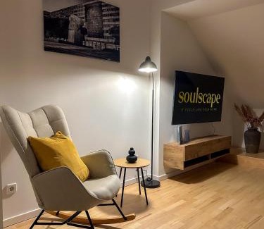 Sonnenberg Apartamento | soulscape Citylight Apartments Chemnitz - LOFT - komplett Saniert, 2 Schlazimmer, modern, zentrumsnah, gratis WIFI