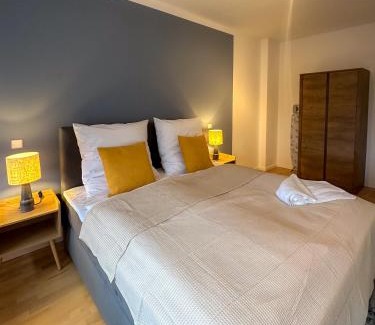 Sonnenberg Apartamento | soulscape Citylight Apartments Chemnitz - LOFT - komplett Saniert, 2 Schlazimmer, modern, zentrumsnah, gratis WIFI