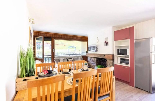 Saint-Lary-Soulan Apartamento | Soum De Matte Residence - Apartment 11 people foot from the slopes Ski resort PLA D ADET
