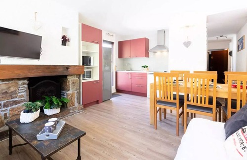 Saint-Lary-Soulan Apartamento | Soum De Matte Residence - Apartment 11 people foot from the slopes Ski resort PLA D ADET