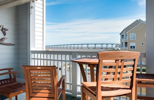 Manteo Condominio | Sonido, mente y Bodie: Pirates Cove condominio, piscina comunitaria, soundside.