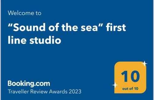 Kassandra Apartamento | “Sound of the sea” first line studio