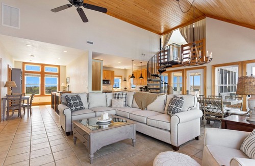 Frisco Casa | Soundfront Family Escape – Pool, Hot Tub & Views