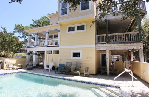 Corolla Light Casa | Soundfront, Private Pool, Hot Tub, Sound views! 519, Bay Breeze