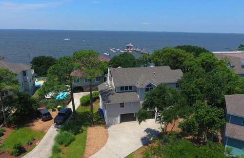 Corolla Light Casa | Soundfront, Sound View, Hot Tub, Community Amenities, 528, Celestial Haven