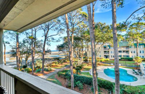 Palmetto Dunes Villa | Soundfront Stay Beach Pools & More at The Spa