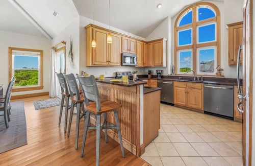 Avon Casa | Soundside Dog Friendly Home w/ Private Pool, Hot Tub, Elevator, and Game Room