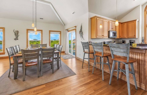 Avon Casa | Soundside Dog Friendly Home w/ Private Pool, Hot Tub, Elevator, and Game Room