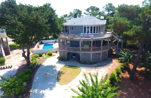 Corolla Light Casa | Soundside, Private Pool, Community Amenities, Hot Tub, 521, Endless Summer