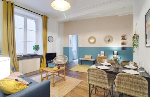 Graslin - Commerce Apartamento | Sous Le Cèdre - Au cœur de Nantes