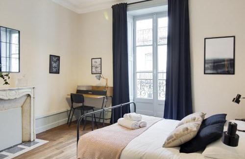 Graslin - Commerce Apartamento | Sous Le Cèdre - Au cœur de Nantes