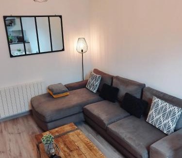 Millau Apartamento | Sous les toits de Millau - Appartement cosy et chaleureux
