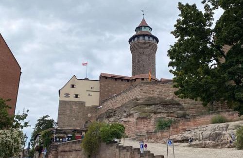 Altstadt - Sankt Sebald Apartamento | Souterrain-Studio - Nähe Burg und Hauptmarkt - Parken