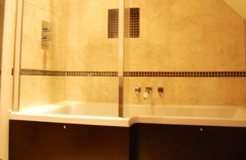East Lavant Apartamento | Apartamento-Lujoso-Baño en la habitacion-Vista al Jardín