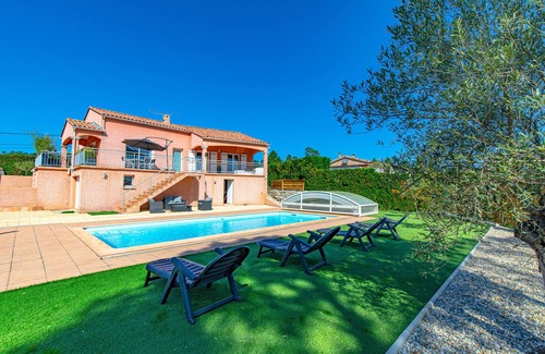 Banne Casa | South Ardèche LA BASTIDE DU MAZEL Detached Villa Private Pool