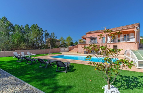 Banne Casa | South Ardèche LA BASTIDE DU MAZEL Detached Villa Private Pool