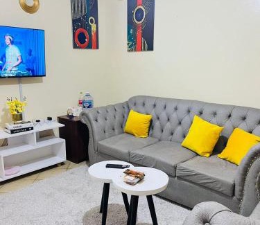 Mbotela Apartamento | SOUTH B - SOLACE PARK One Bedroom Exquisite Unit - Proximity To The Road, Near Capital Center Mall, Next Gen Mall, Shopping Centers, Designated WiFi, Security, Elevator