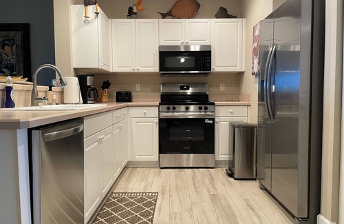 Flagler Beach Condominio | South Beach Ejecutivo Condo (gratuito a Internet y Larga Distancia)