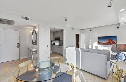 South of Fifth Apartamento | South Beach - Frente al mar, Suite 1BR / 1BA- Hotel Hilton Bentley