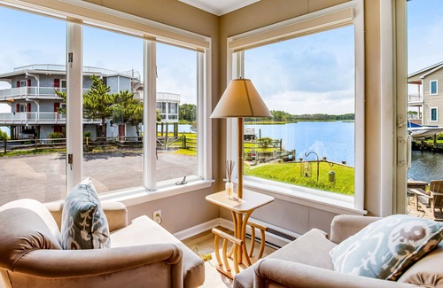 South Bethany Casa | South Bethany House w/360-Degree Water Views of Canal/Bay - Walk to the Beach