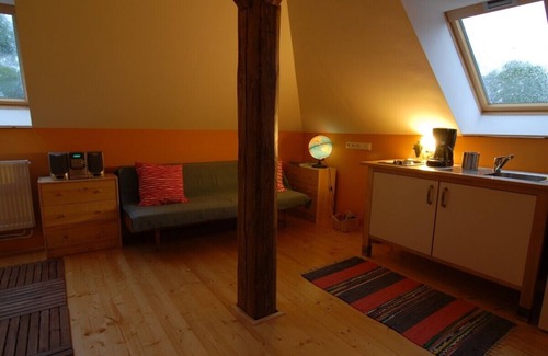 Hracholusky Apartamento | South Bohemian Nature Farmhouse Apartment