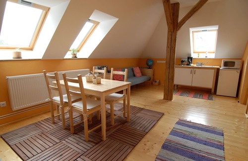 Hracholusky Apartamento | South Bohemian Nature Farmhouse Apartment
