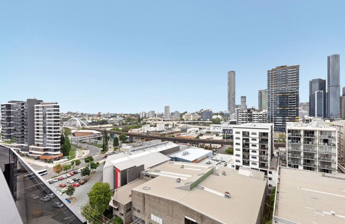 South Brisbane Apartamento | South Brisbane 2 Bedrooms Apartment with Free Parking by KozyGuru