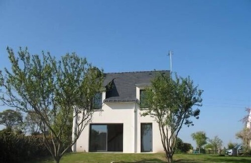 Arradon Casa | El sur de Bretaña, cerca de Vannes, hermosa morada enteramente nueva, frente al mar y la tranquilidad.