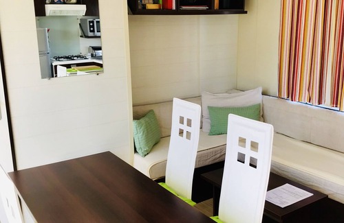 Penestin Casa | El sur de Bretaña alquila confortable bungalow en terreno privado, playa a 5 minutos a pie