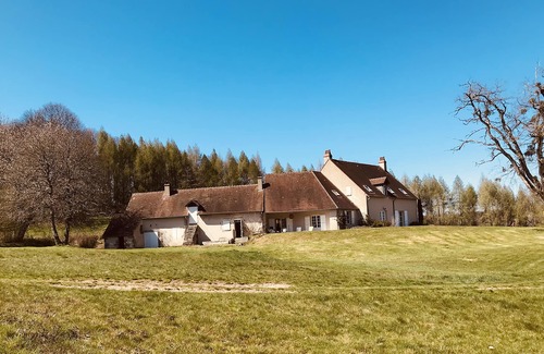 La Tagniere Casa | Borgoña del Sur, 13 personas Naturaleza, calma, vista, cultura