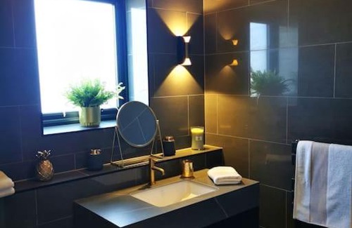 Woodingdean Apartamento | South Downs and Brighton