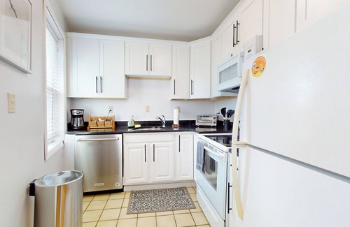 South End Apartamento | South End,2 bed, in unit lau,cen air, Northeastern