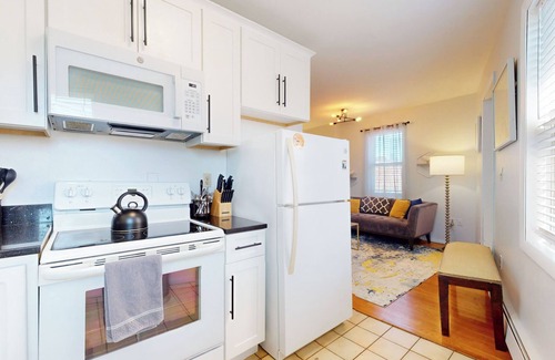 South End Apartamento | South End,2 bed, in unit lau,cen air, Northeastern